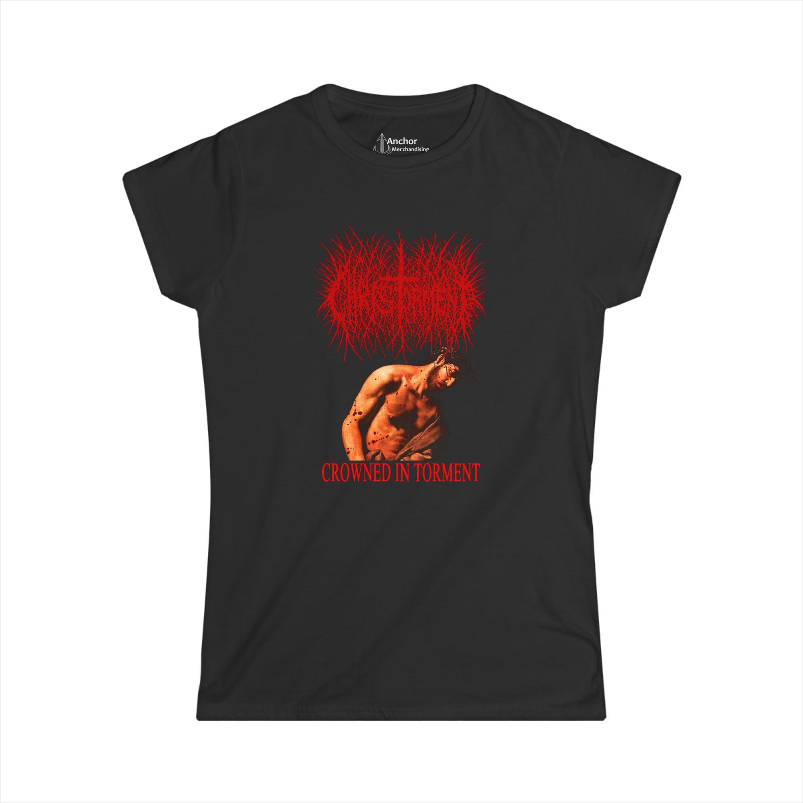 Christorment - Crowned In Torment Women's Short Sleeve T-shirt