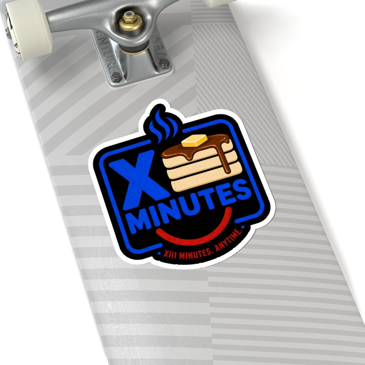 XIII Minutes - Hang Die Cut Sticker Set