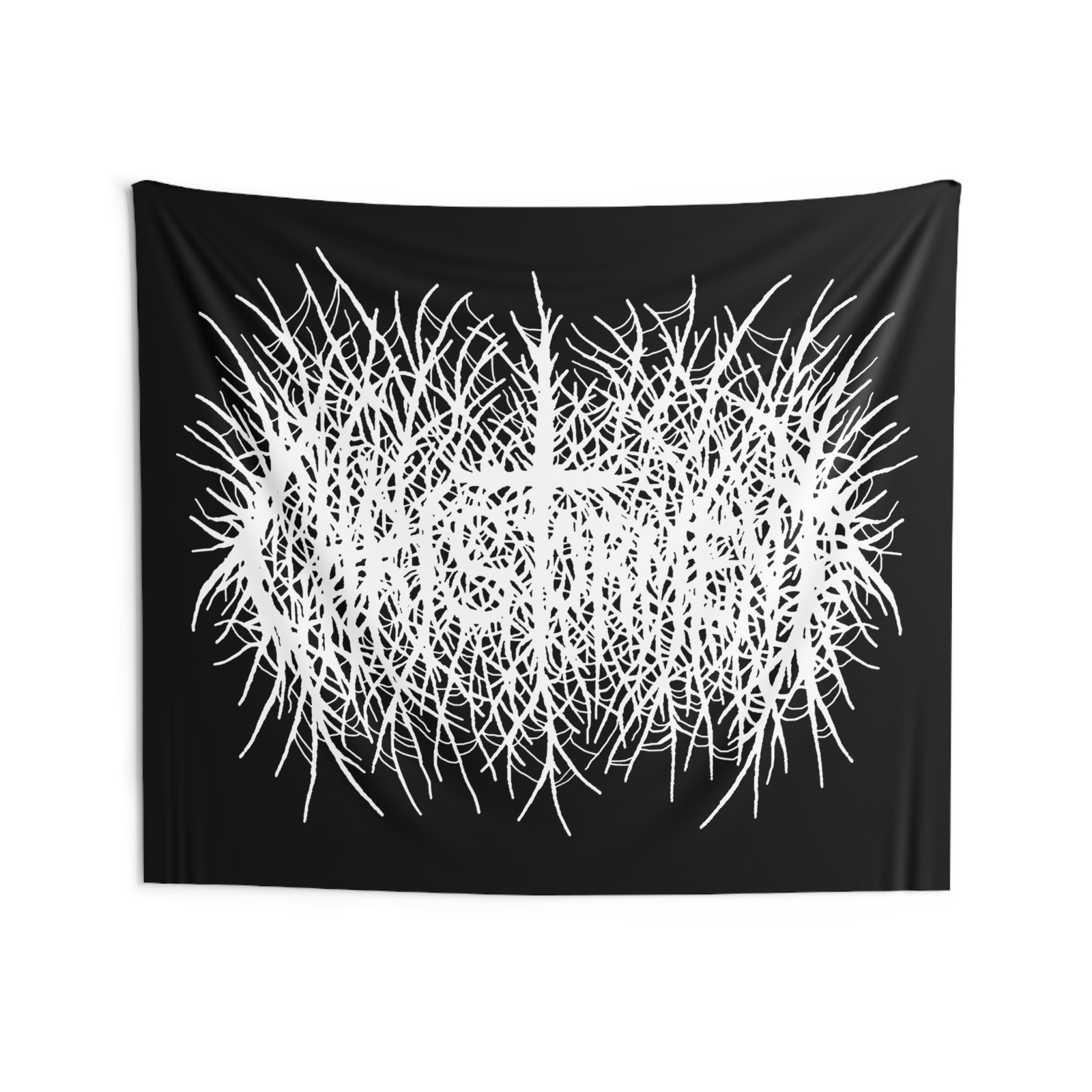 Christorment Logo Indoor Wall Tapestries
