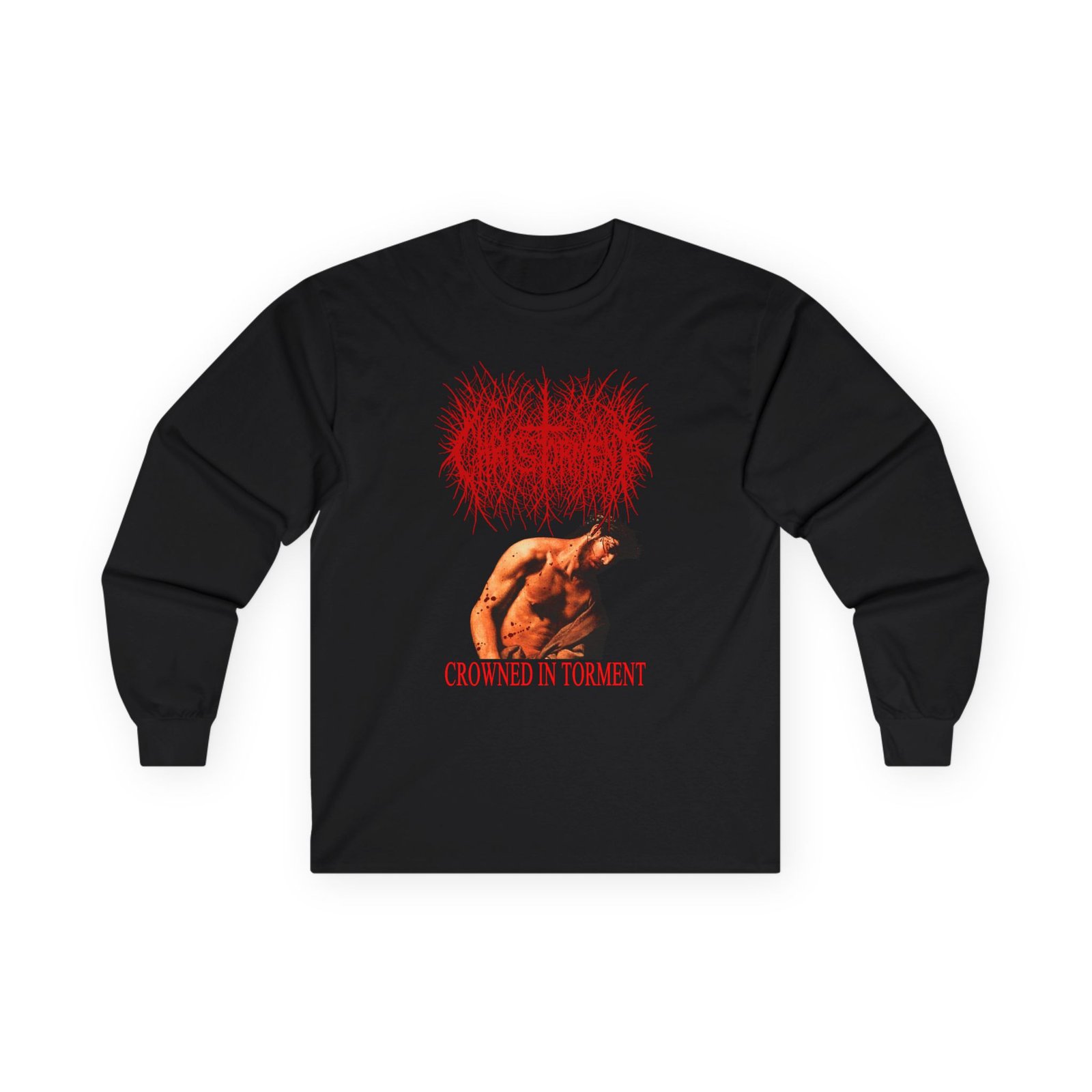 Christorment - Crowned In Torment Long Sleeve Tshirt