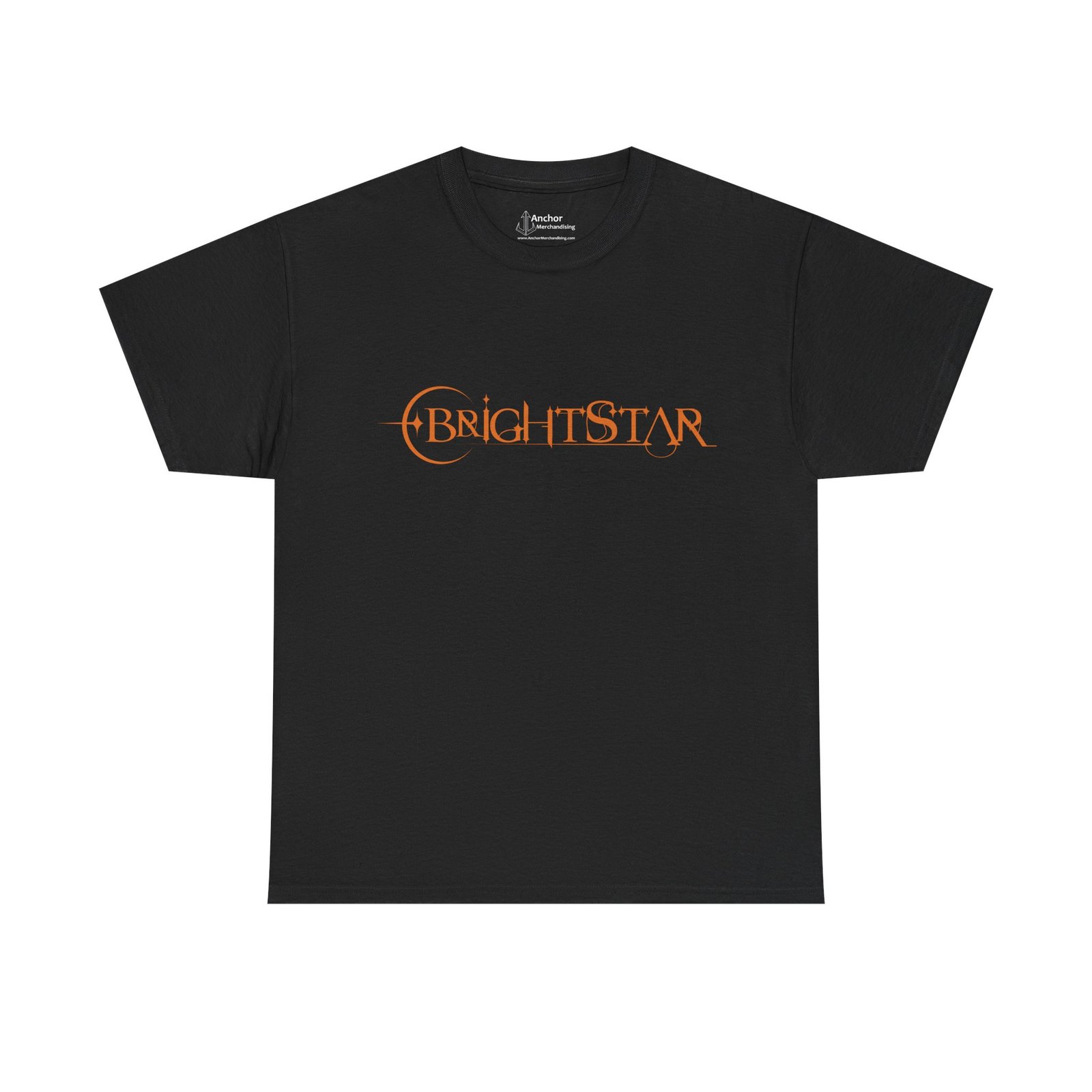Brightstar (Orange) Short Sleeve T-shirt (2-Sided)