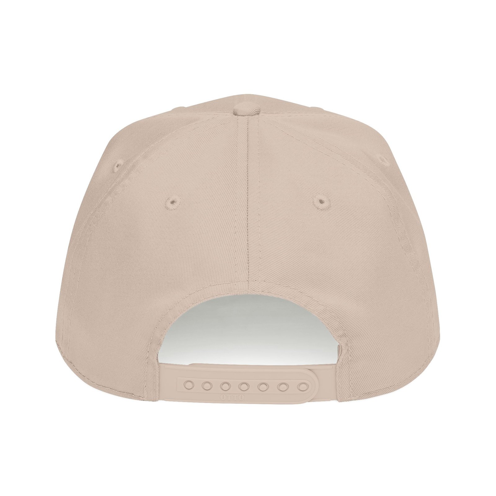 Miles Christianus - Sine Finibus Printed Mid Profile Baseball Cap (Khaki) - Image 2