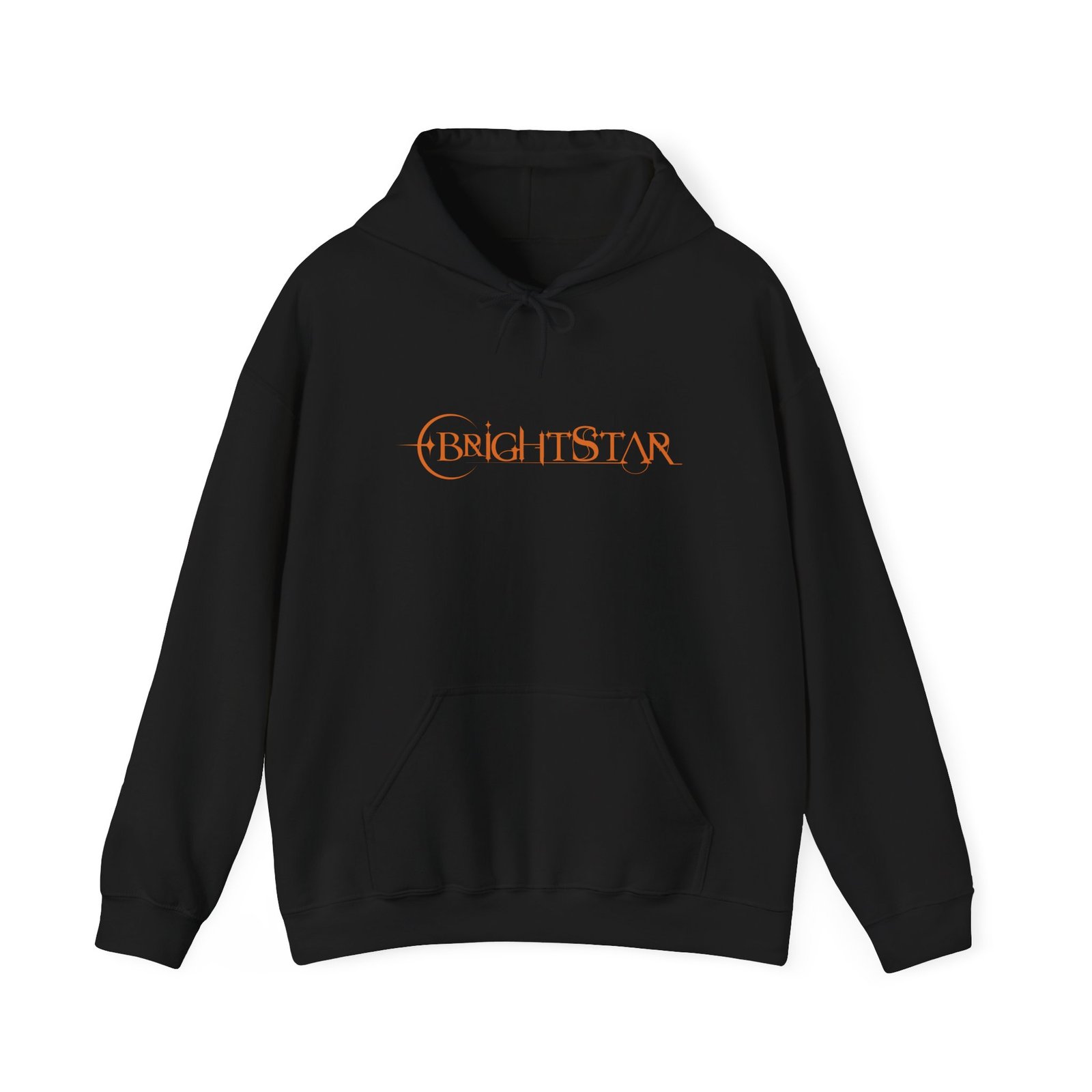 Brightstar (Orange) Pullover Hooded Sweatshirt (2-Sided)