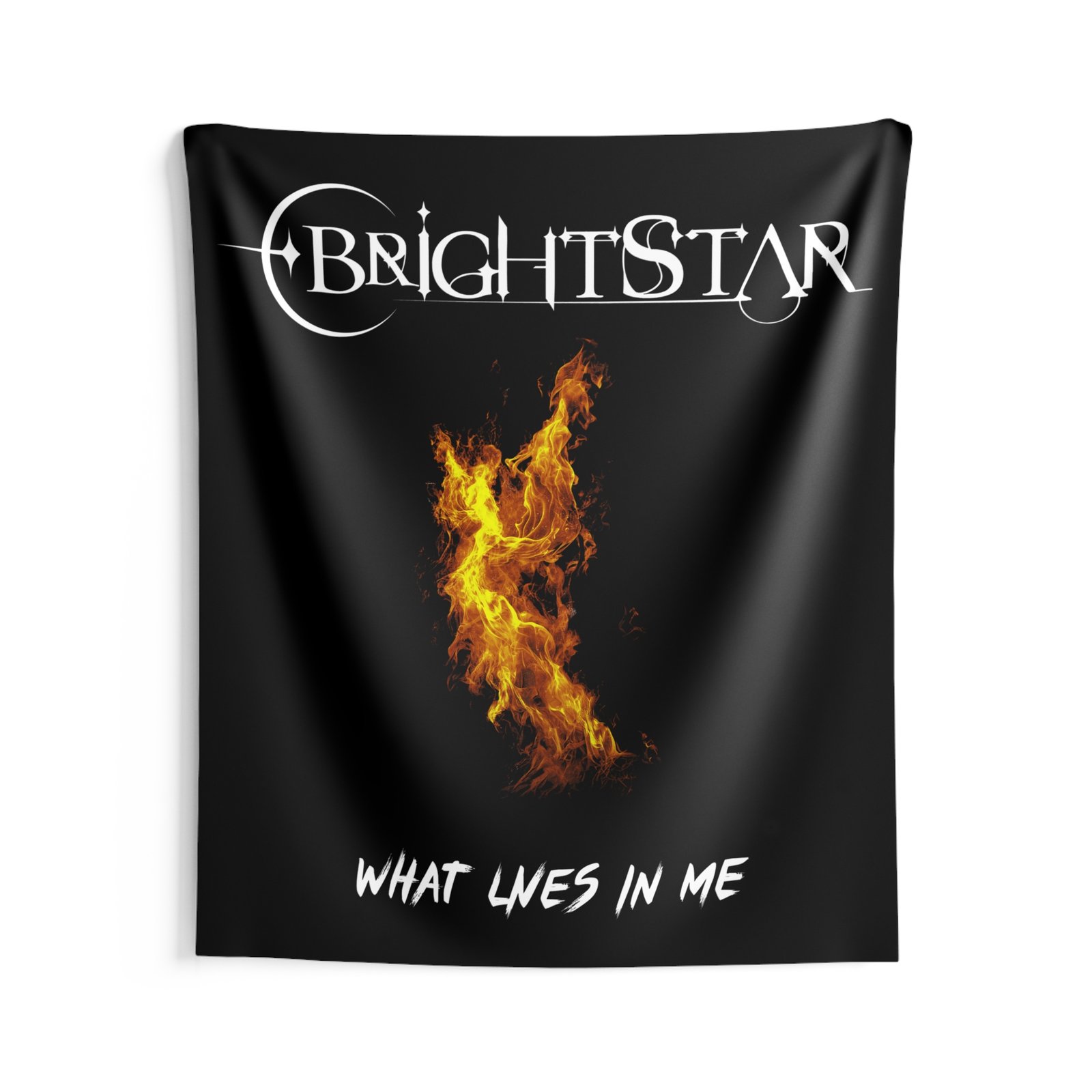 Brightstar - What Lives In Me Indoor Wall Tapestries