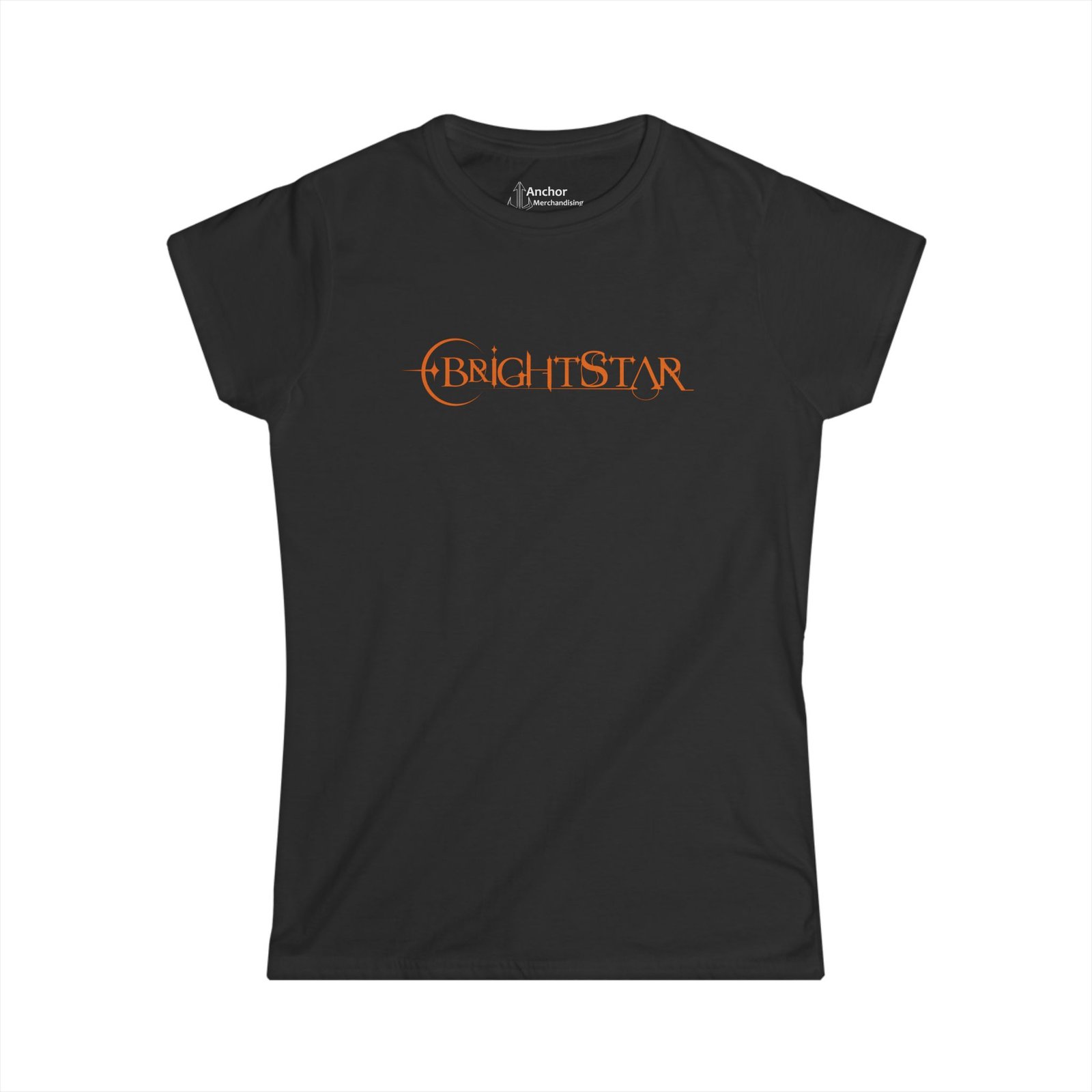 Brightstar (Orange) Women's Short Sleeve T-shirt (2-Sided)