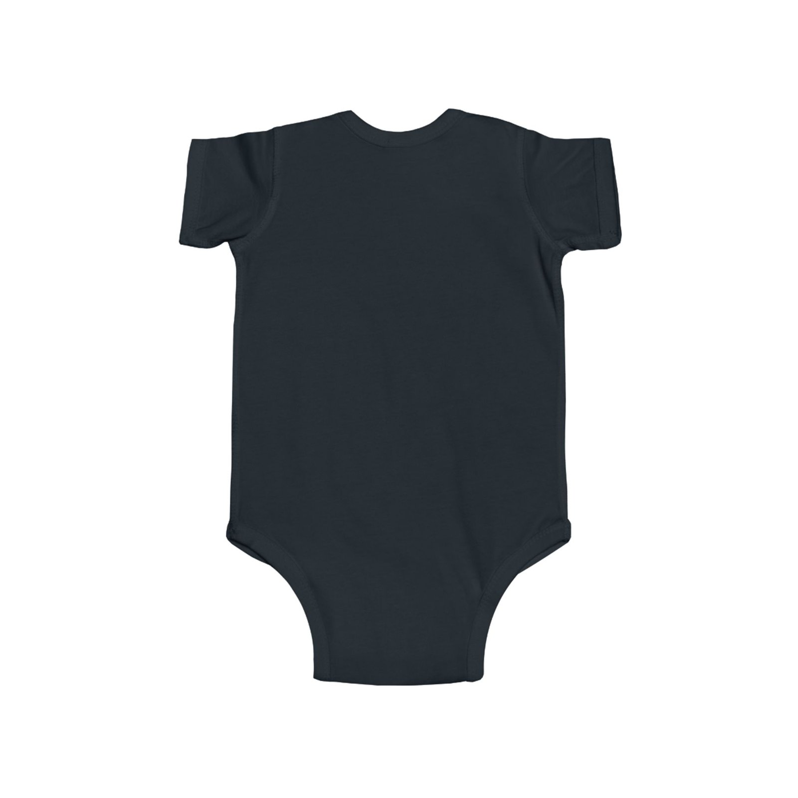 Rock For Life Biker Logo Infant Fine Jersey Bodysuit - Image 2