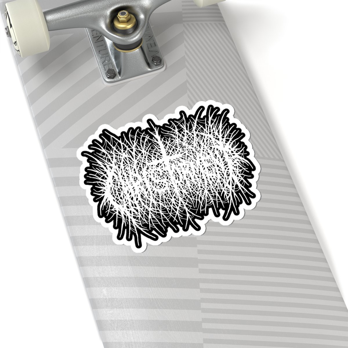 Christorment Logo Die Cut Sticker Set