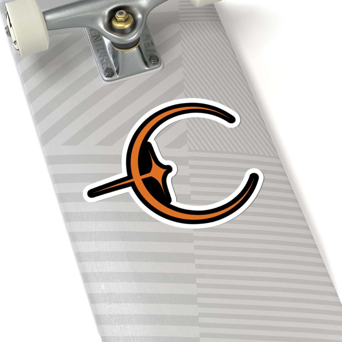 Brightstar Icon (Orange) Die Cut Sticker Set