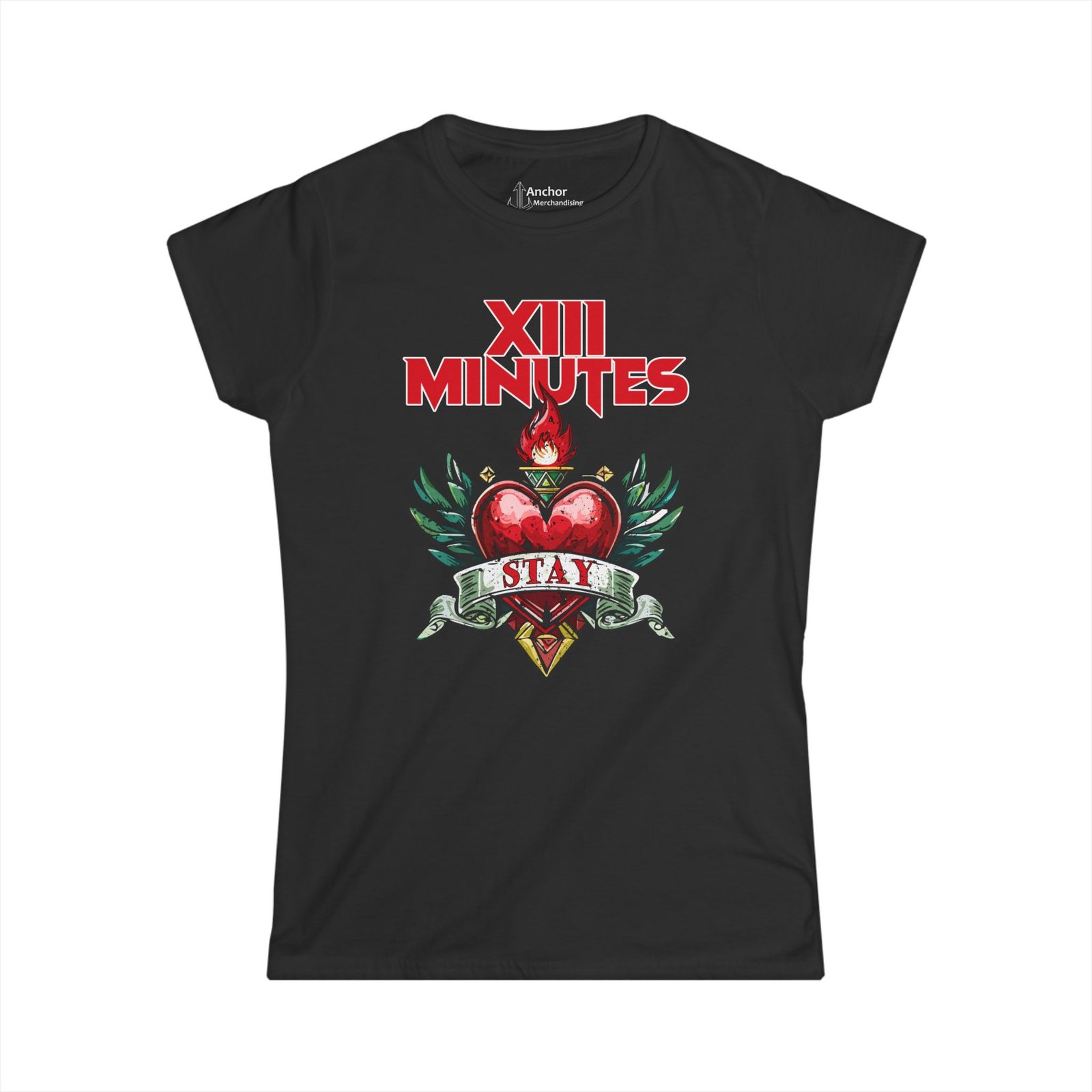 XIII Minutes - Stay Heart Women's Short Sleeve T-shirt
