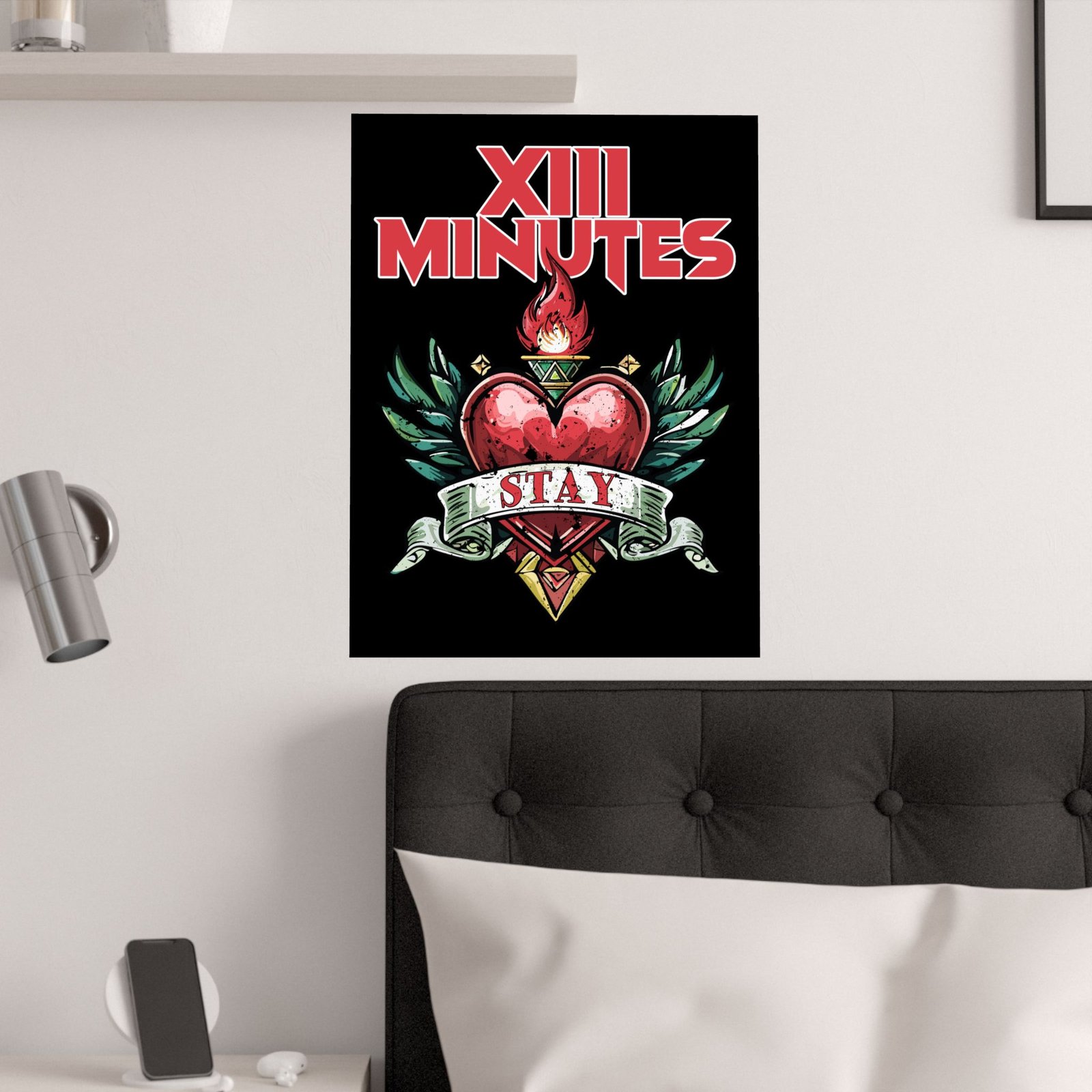 XIII Minutes - Stay Heart Poster Prints (210gsm) - Image 3