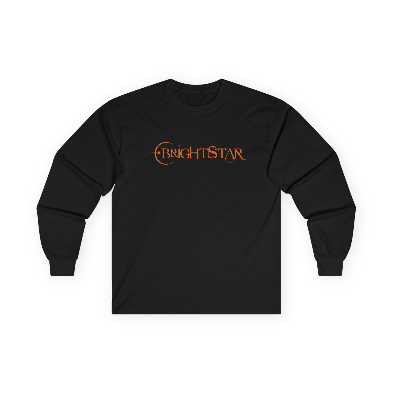 Brightstar (Orange) Long Sleeve Tshirt (2-Sided)