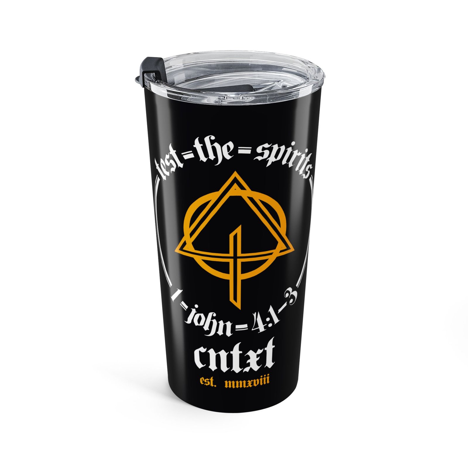 Context - Test The Spirits 20oz Stainless Steel Tumbler