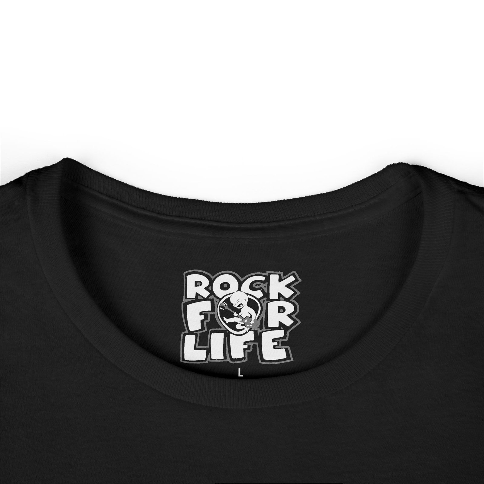 Rock For Life Logo - Survivors Women's Short Sleeve Tshirt - Image 3