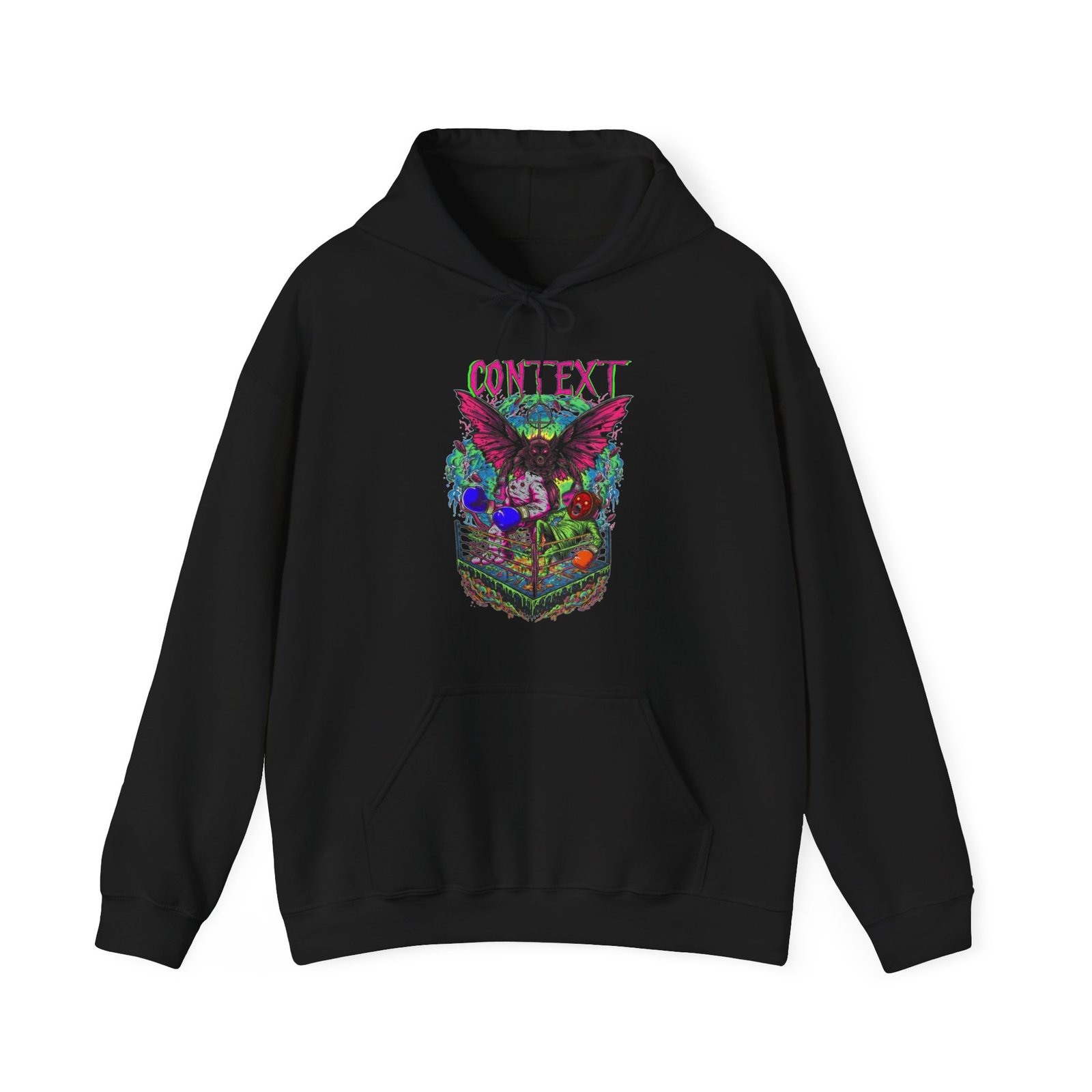 Context - Monster Mash Pullover Hooded Sweatshirt
