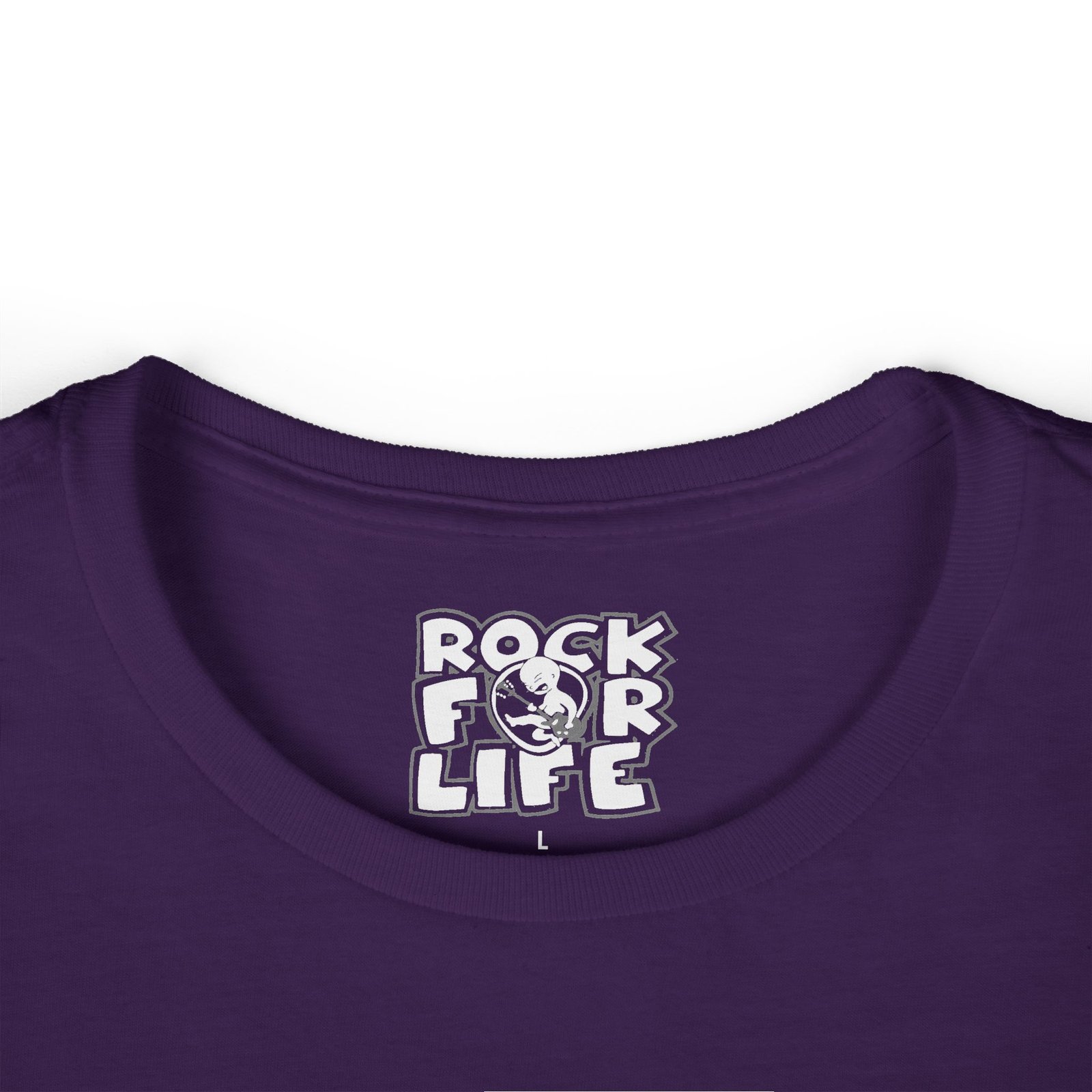 Rock For Life - Life Women's Short Sleeve Tshirt - Image 3
