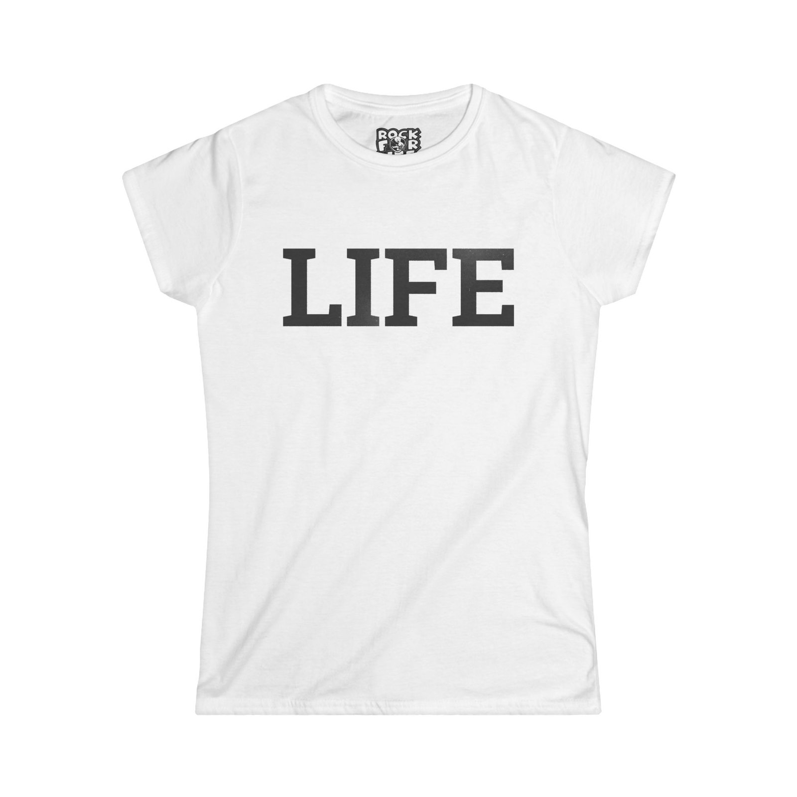Rock For Life - Life Women's Short Sleeve Tshirt - Image 5