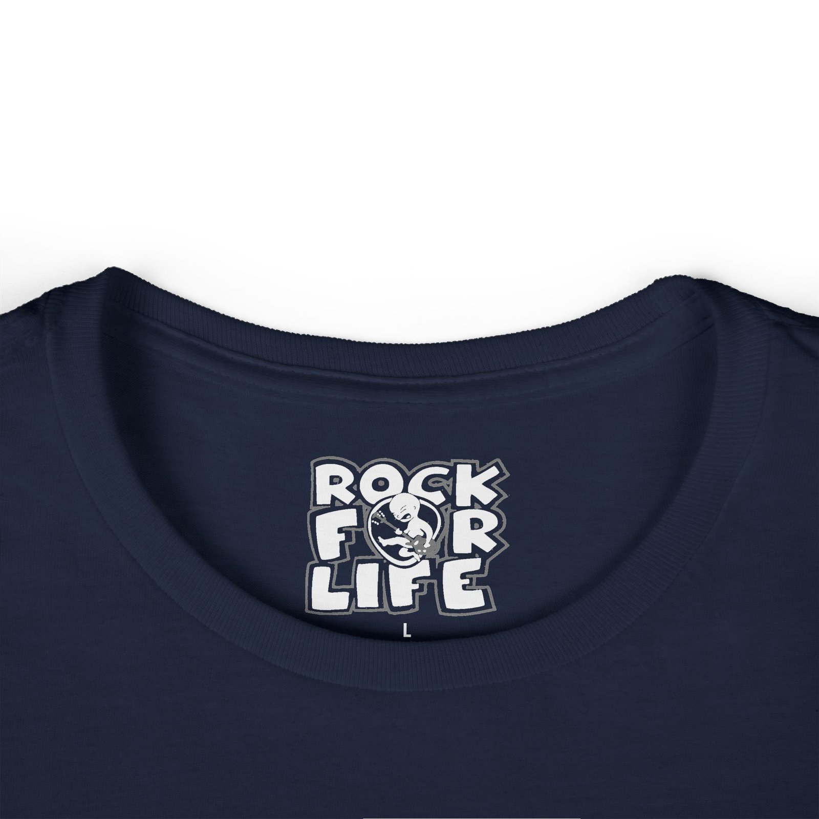 Rock For Life Logo - Survivors Women's Short Sleeve Tshirt - Image 7