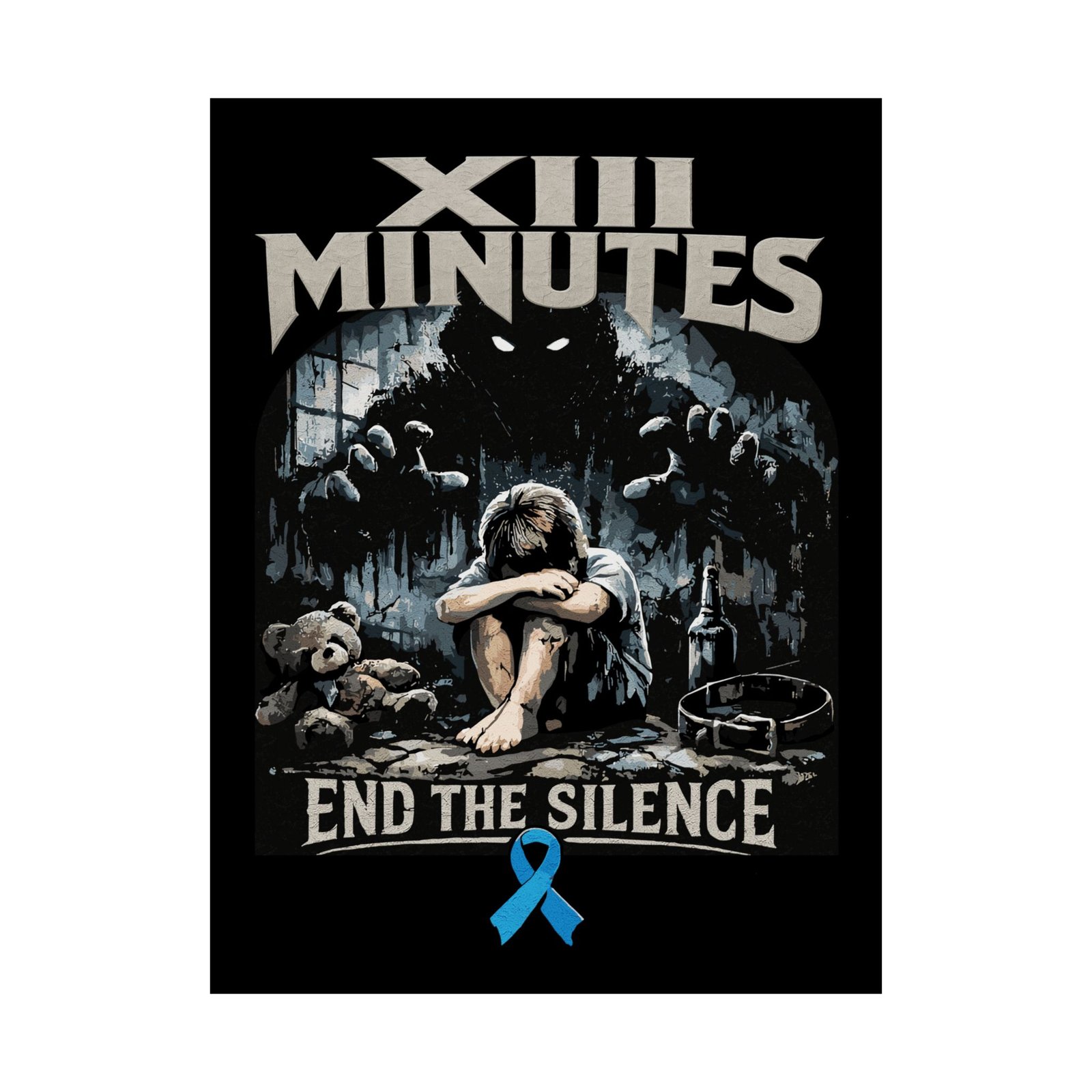 XIII Minutes - End The Silence Poster Prints (210gsm)