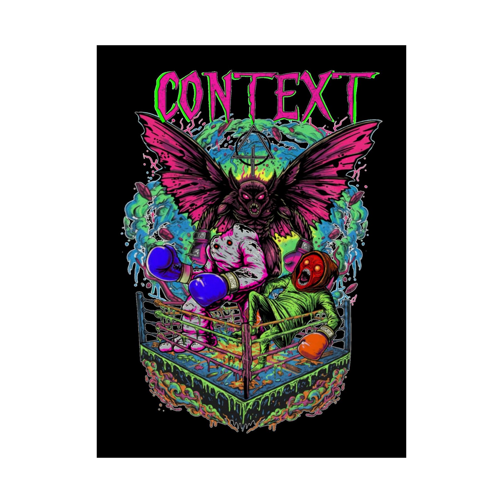 Context - Monster Mash Poster Prints (210gsm)