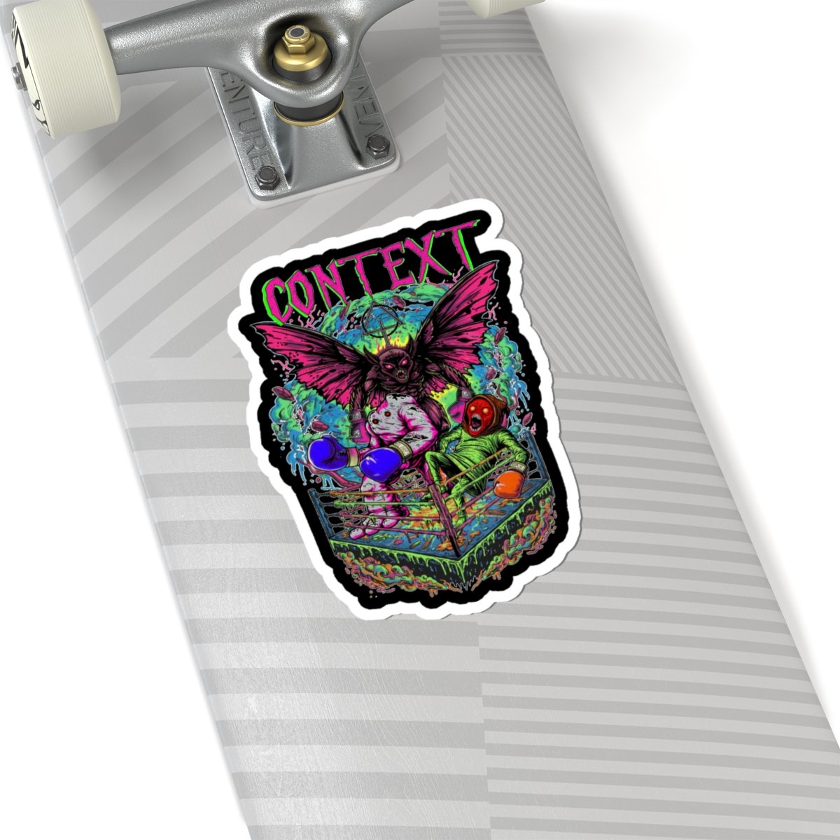 Context - Monster Mash Die Cut Sticker Set