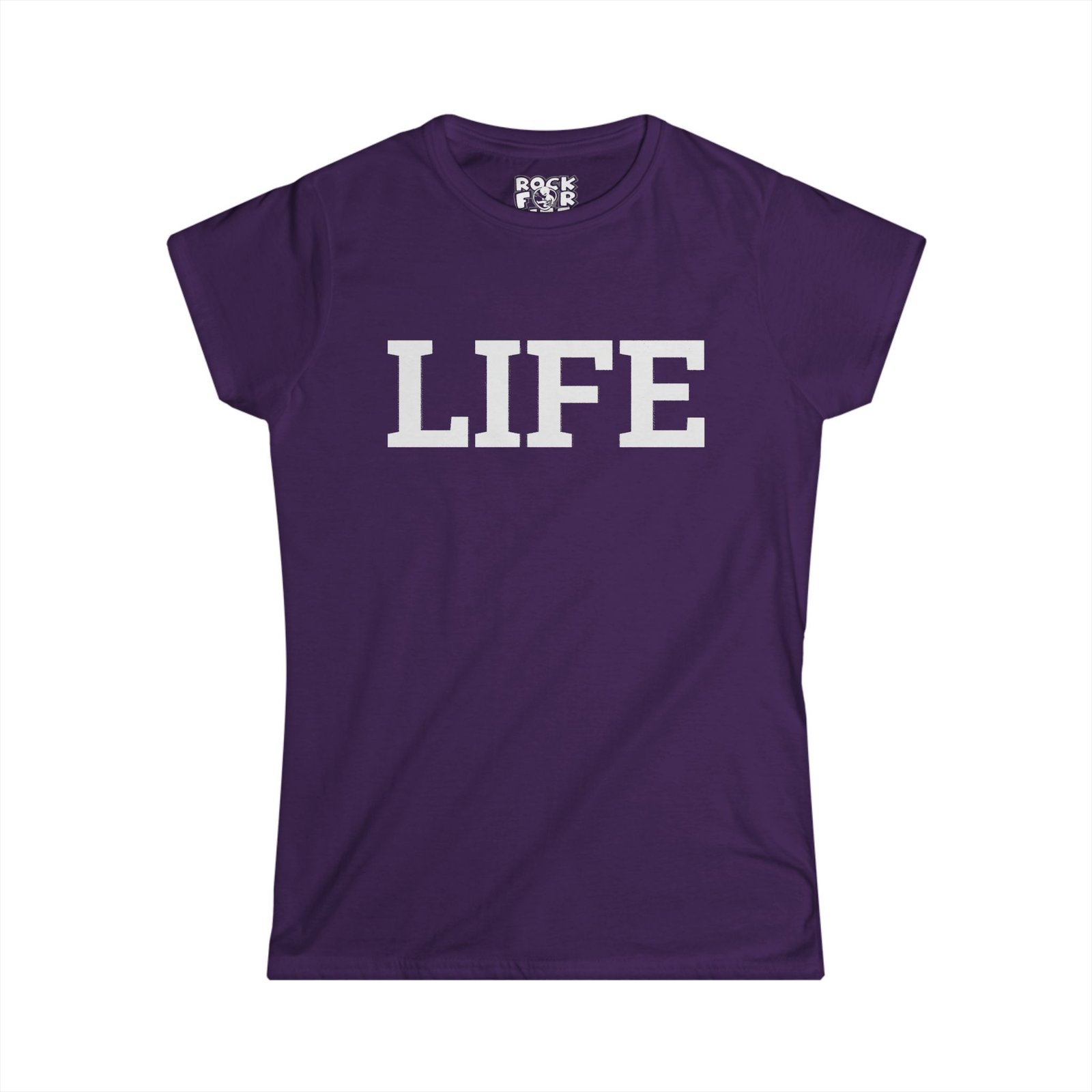 Rock For Life - Life Women's Short Sleeve Tshirt