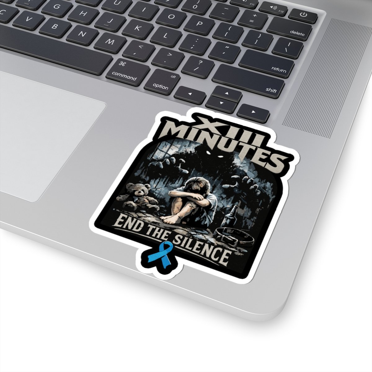 XIII Minutes - End The Silence Die Cut Sticker Set - Image 11