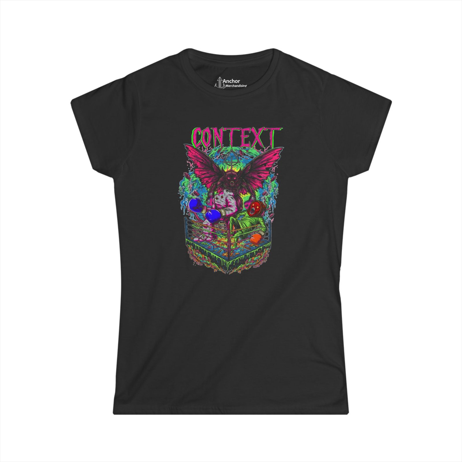 Context - Monster Mash Women's Short Sleeve T-shirt