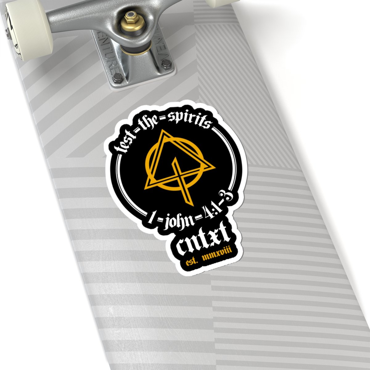 Context - Test The Spirits Die Cut Sticker Set