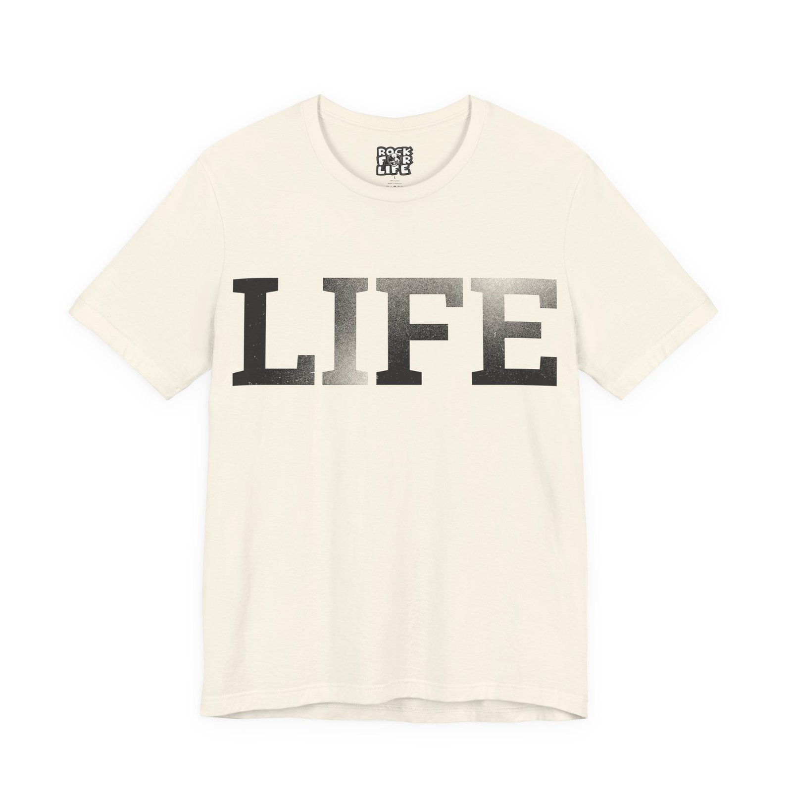Rock For Life - Life Bella+Canvas Soft Short Sleeve Tee - Image 8