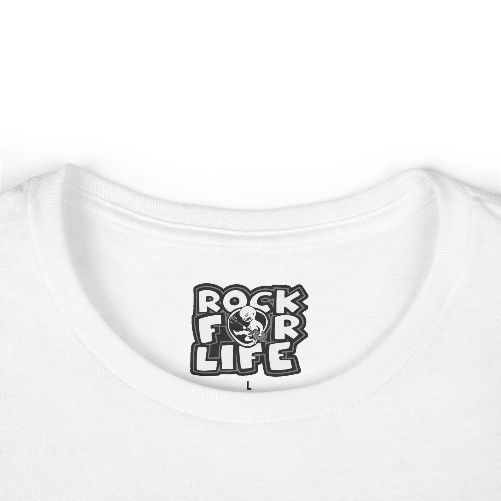 Rock For Life - Great Potential Women's Short Sleeve Tshirt - Image 3