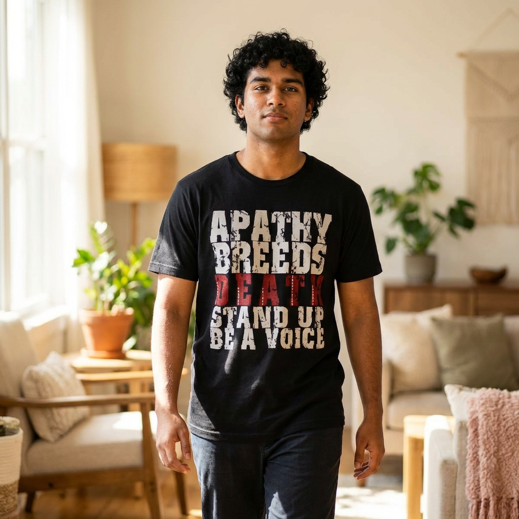 Rock For Life - Apathy Bella+Canvas Soft Short Sleeve Tee