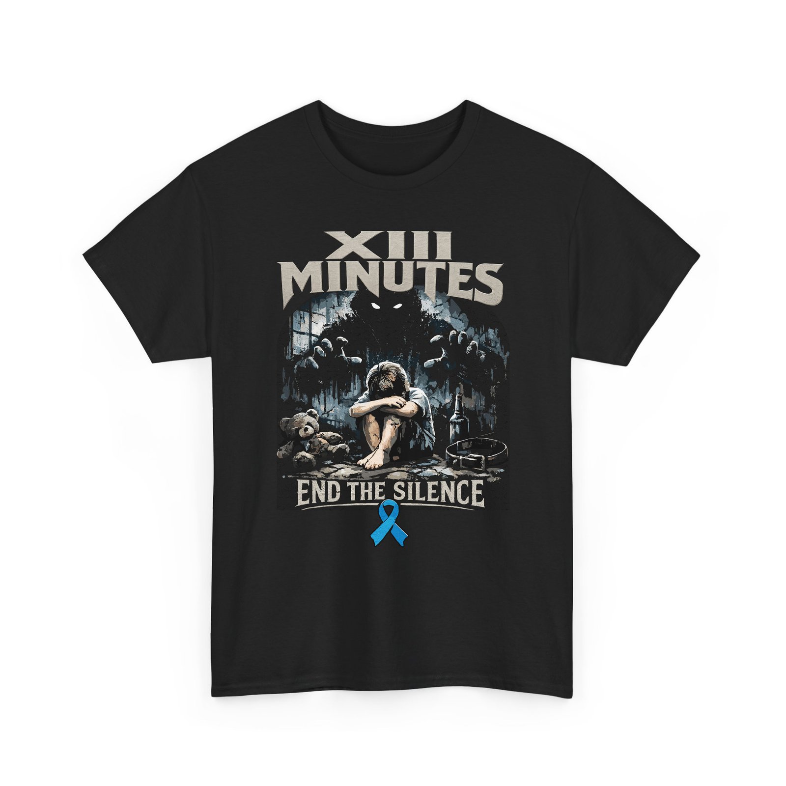 XIII Minutes - End The Silence Short Sleeve T-shirt