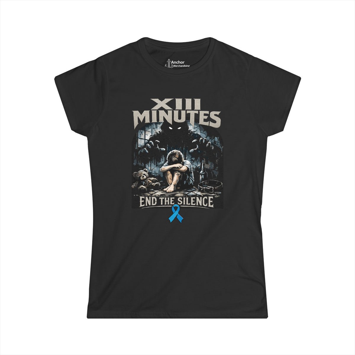 XIII Minutes - End The Silence Women's Short Sleeve T-shirt