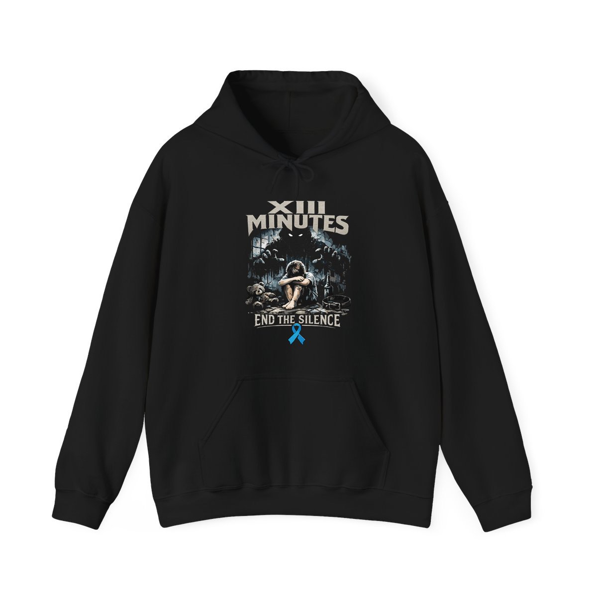 XIII Minutes - End The Silence Pullover Hooded Sweatshirt