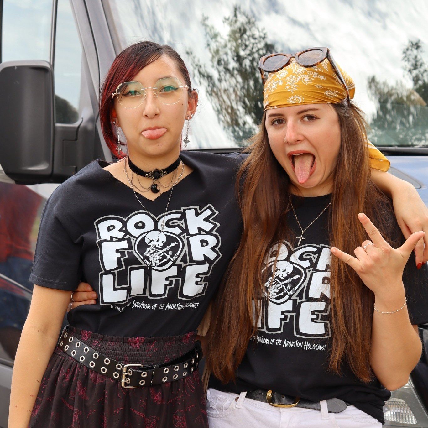 Rock For Life - Survivors Short Sleeve T-shirt