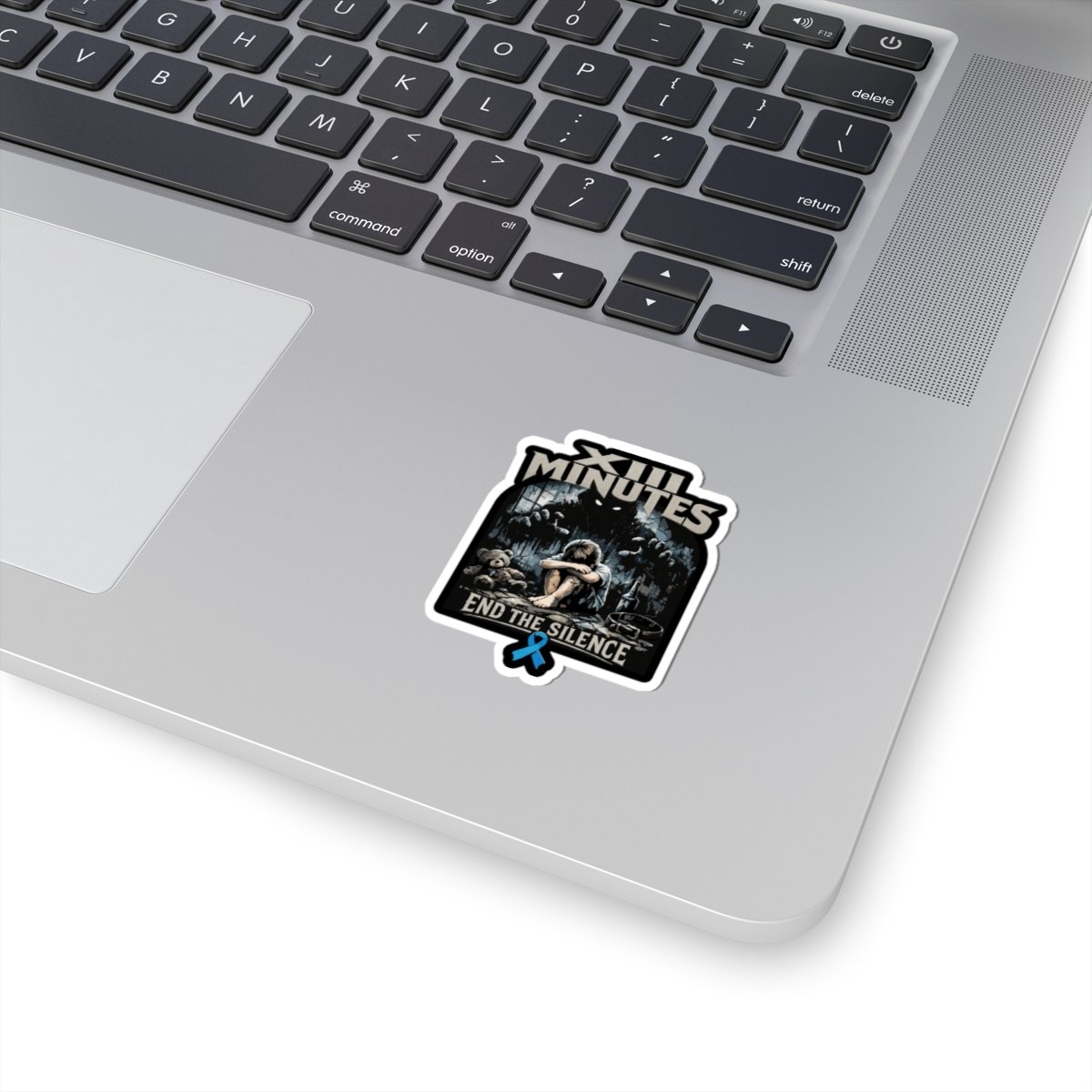 XIII Minutes - End The Silence Die Cut Sticker Set - Image 5