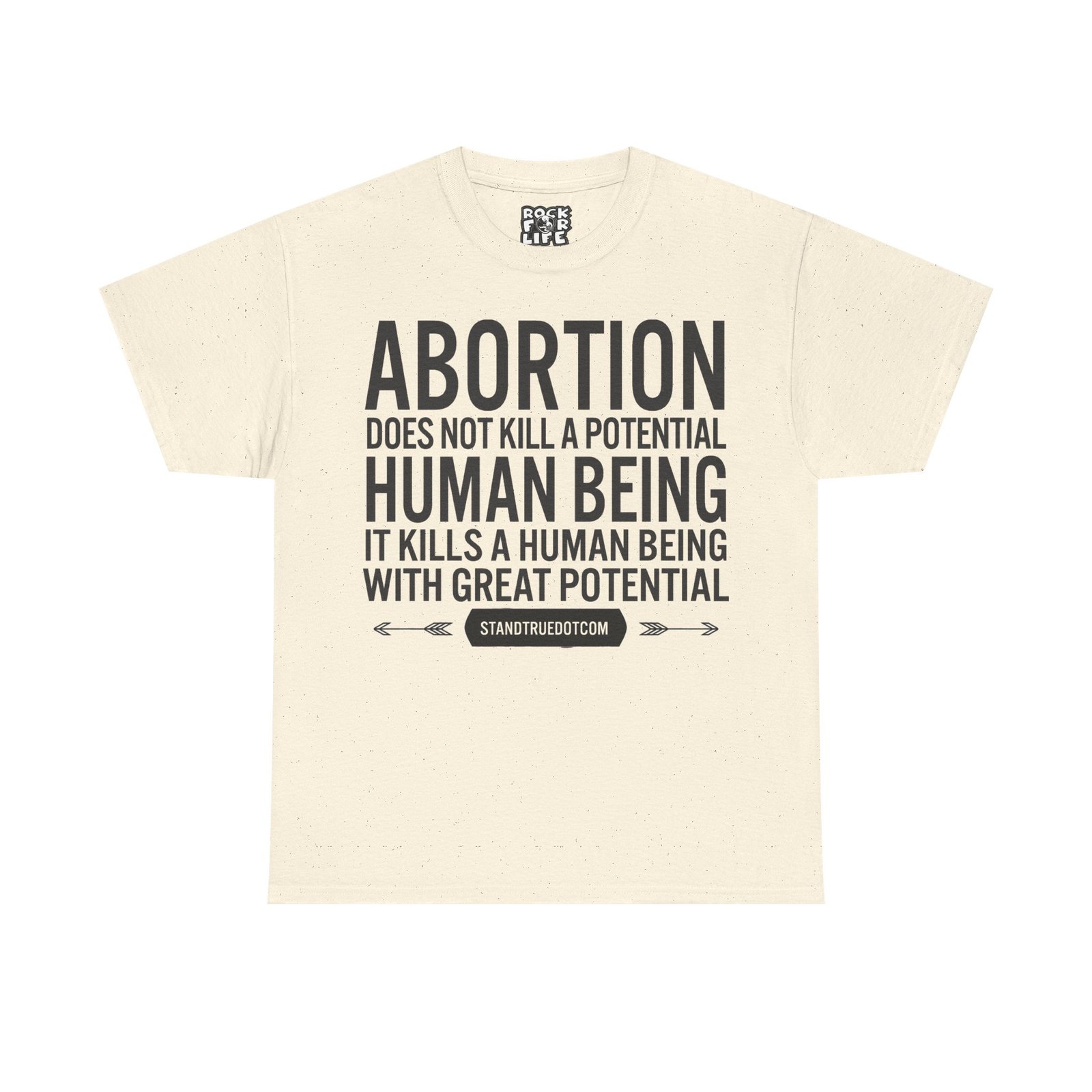 Rock For Life - Great Potential Short Sleeve T-shirt - Image 6