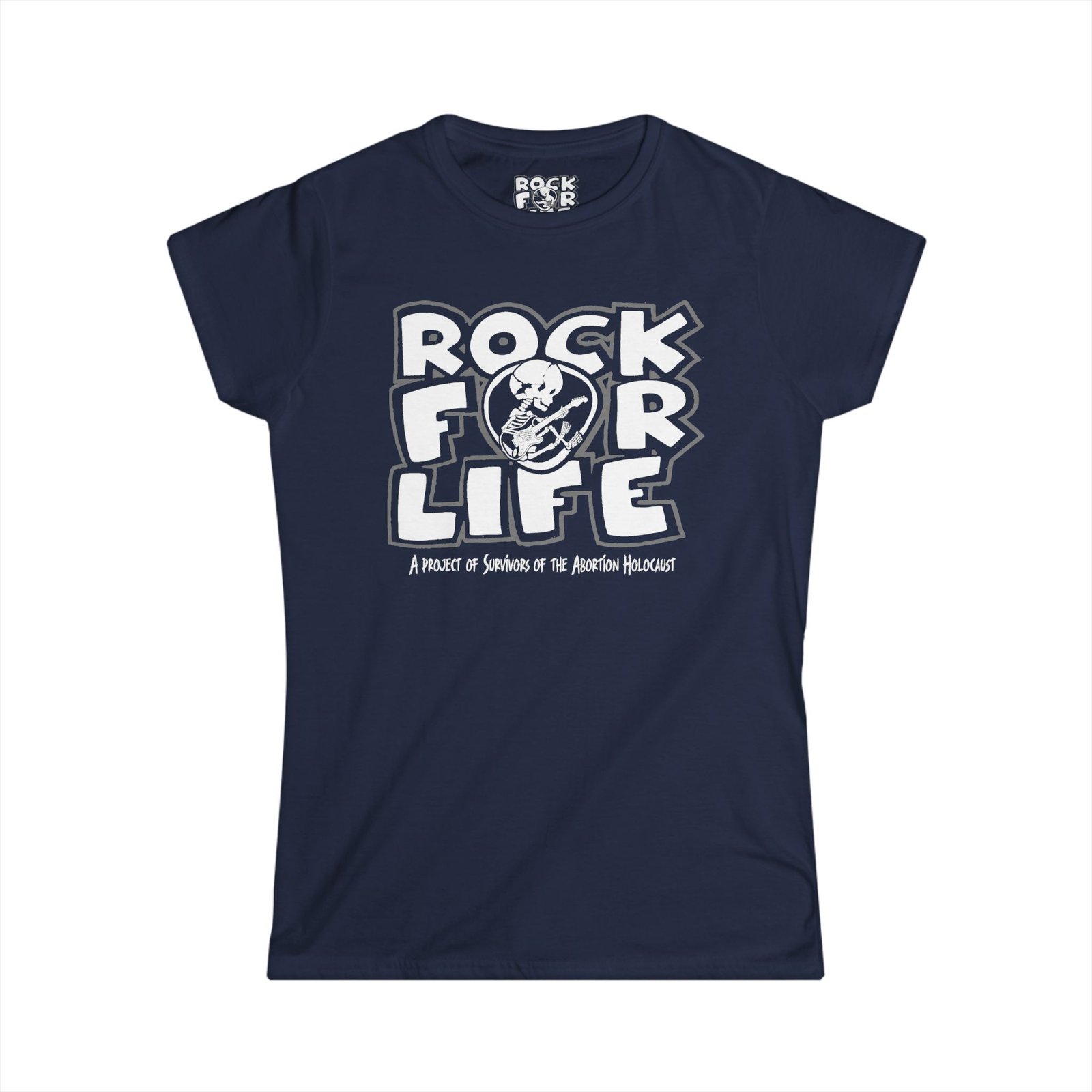 Rock For Life Logo - Survivors Women's Short Sleeve Tshirt - Image 5