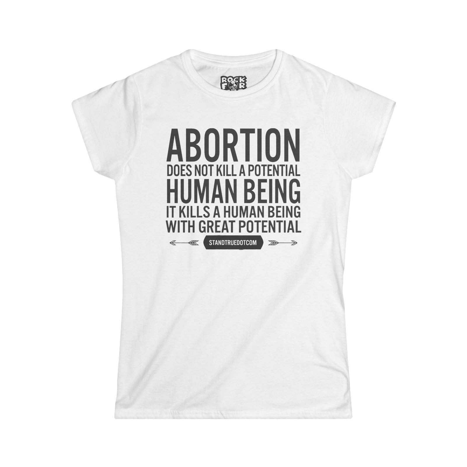 Rock For Life - Great Potential Women's Short Sleeve Tshirt