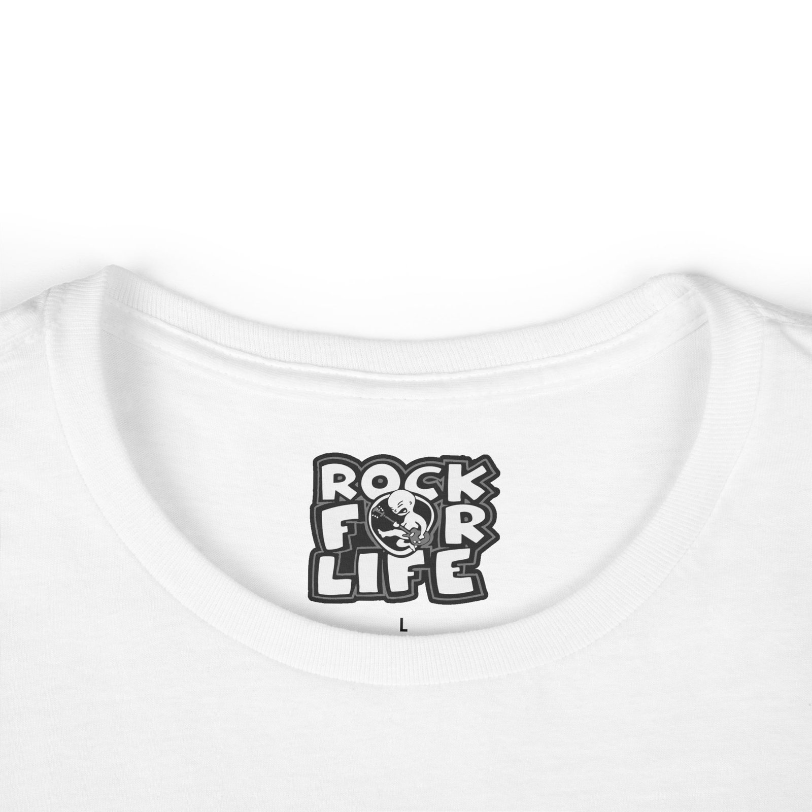 Rock For Life - Life Women's Short Sleeve Tshirt - Image 7