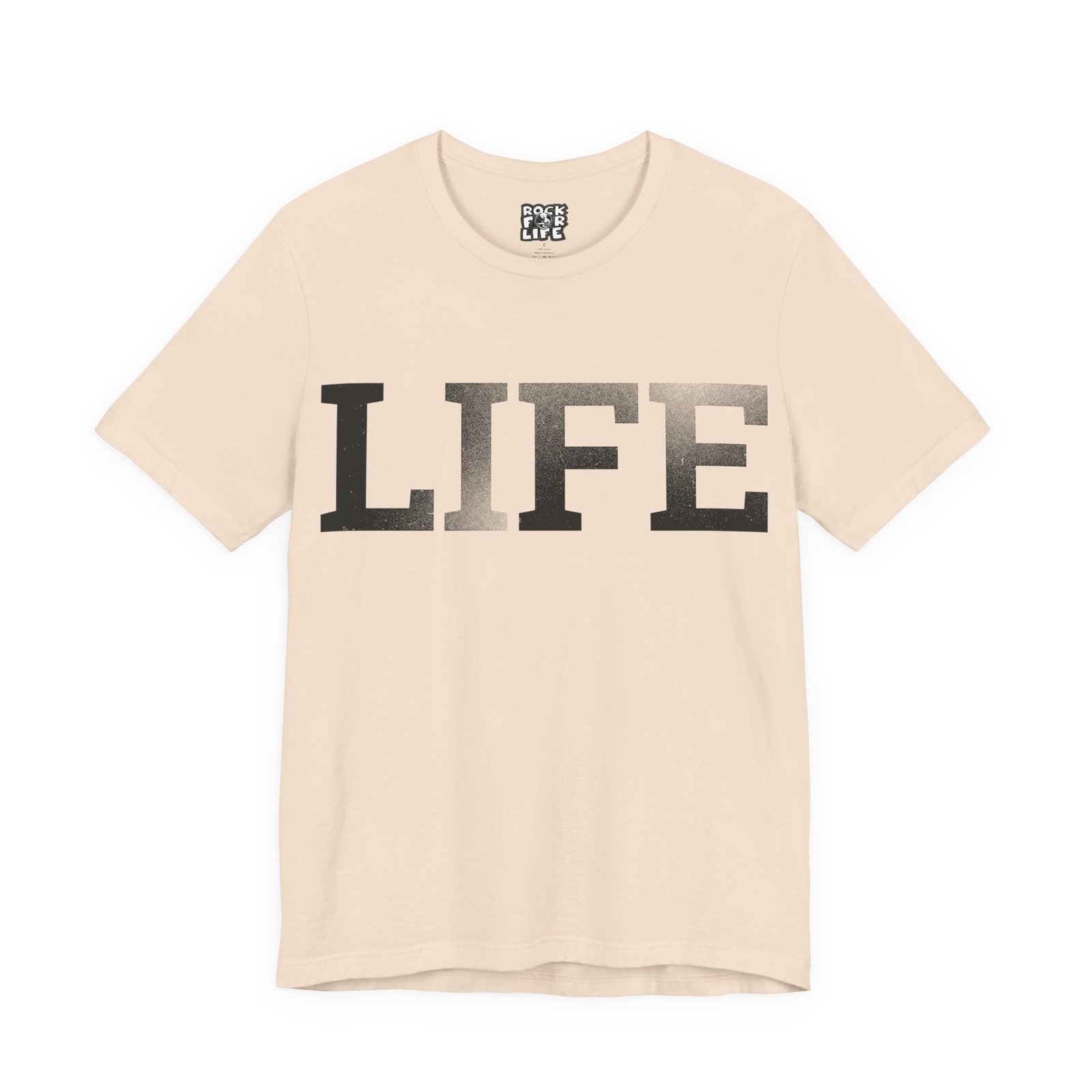 Rock For Life - Life Bella+Canvas Soft Short Sleeve Tee - Image 9