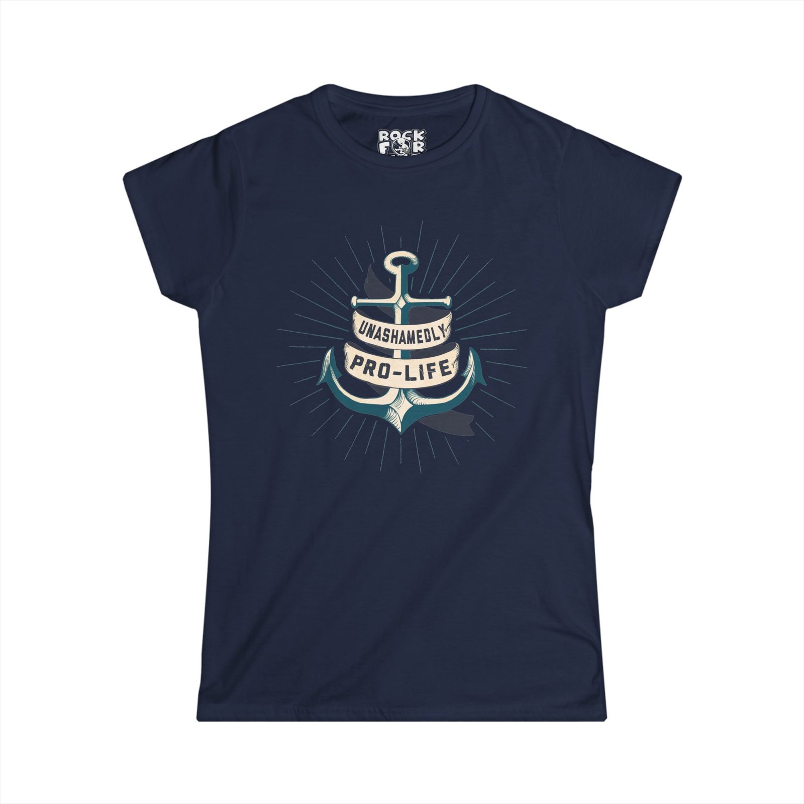 Rock For Life - Unashamedly Women's Short Sleeve Tshirt