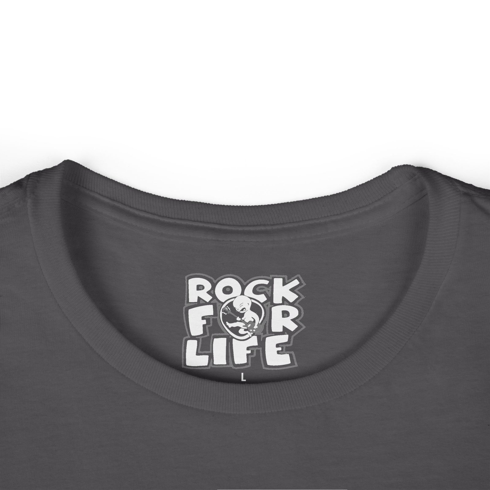 Rock For Life Logo - Survivors Women's Short Sleeve Tshirt - Image 11