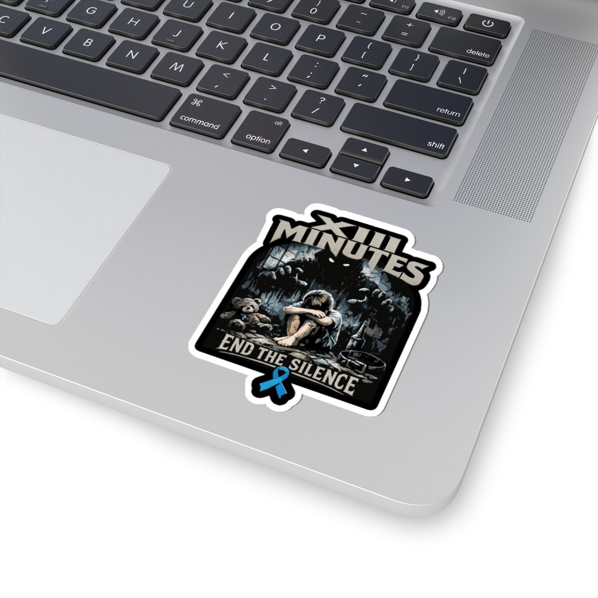 XIII Minutes - End The Silence Die Cut Sticker Set - Image 8