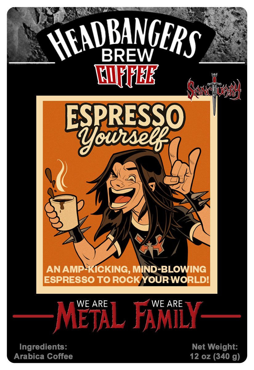Headbanger's Brew: Espresso Yourself - Ground/Whole Bean