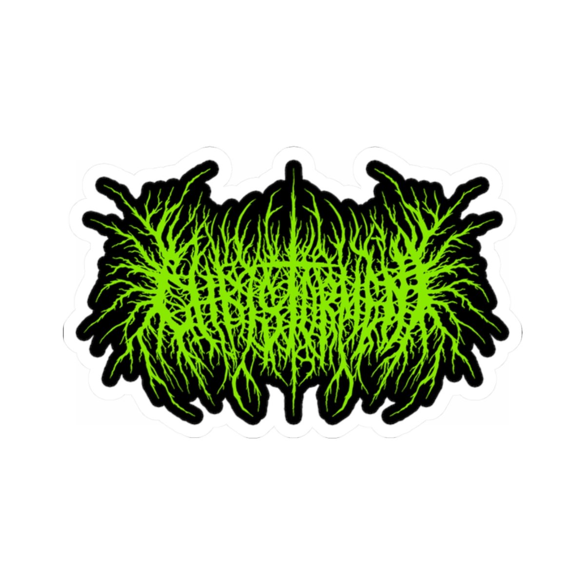 Christorment New Logo Die Cut Stickers - Image 4