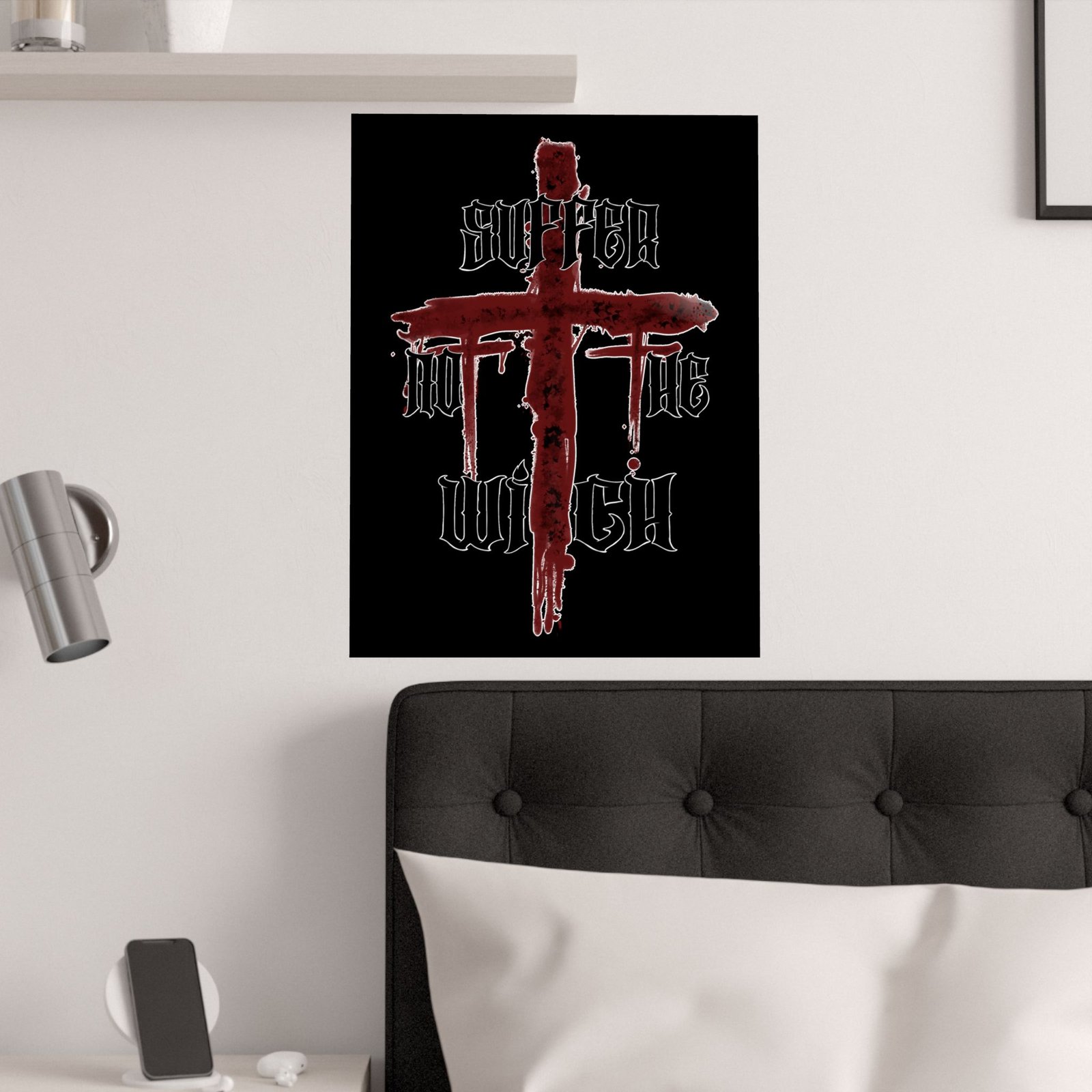 Suffer Not The Witch Poster Prints (210gsm) - Image 7
