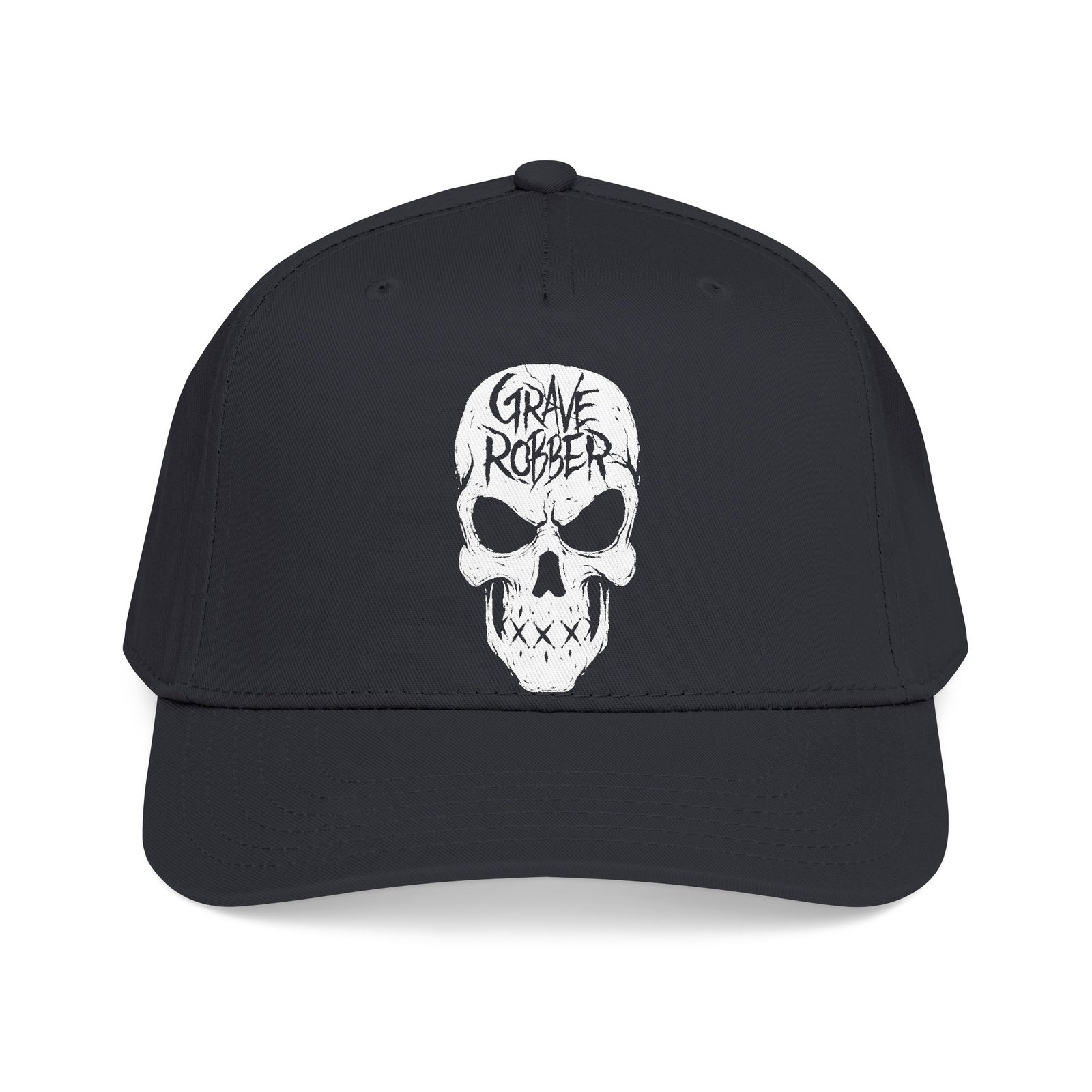 Grave Robber New Logo Printed Mid Profile Baseball Cap