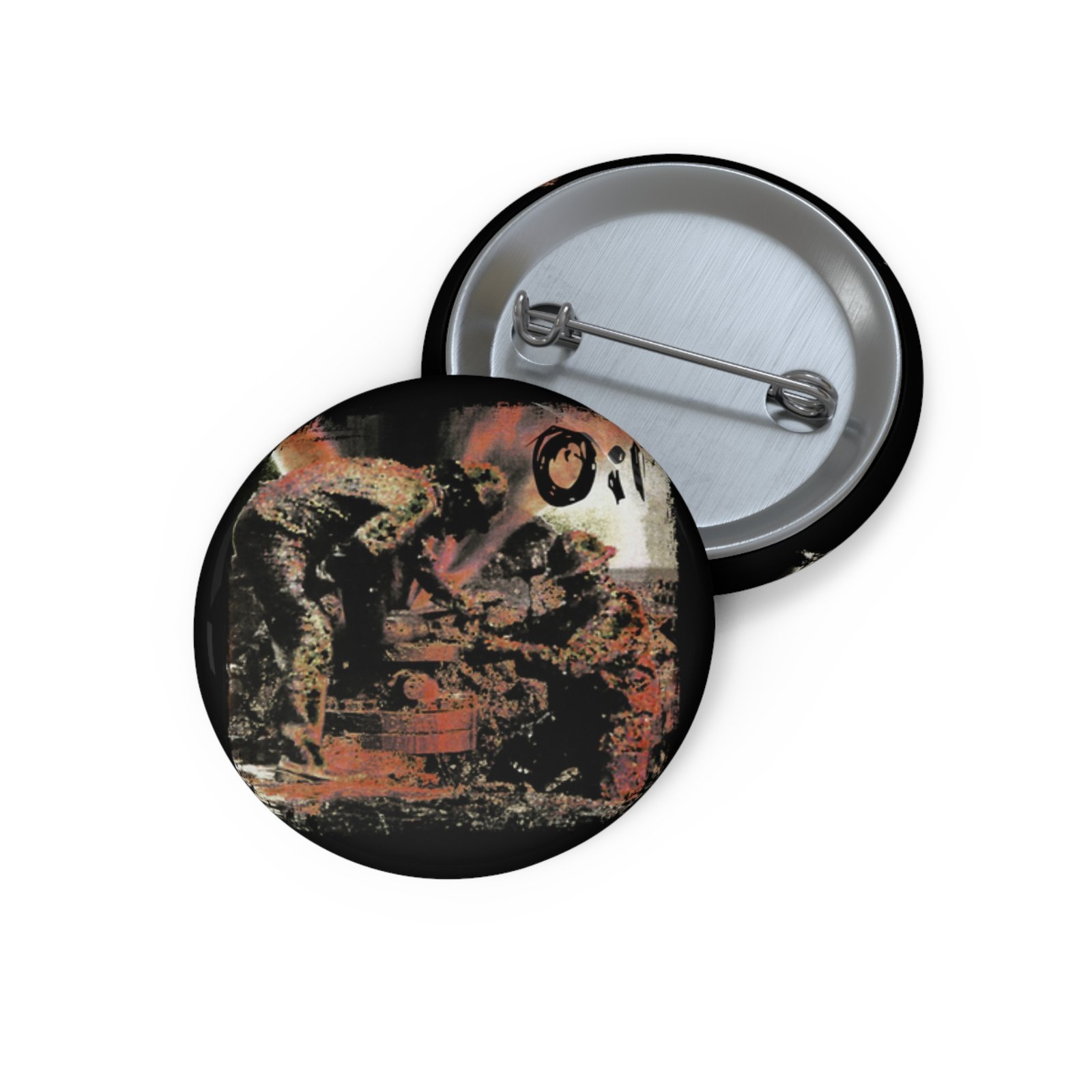 Oil Pin Buttons
