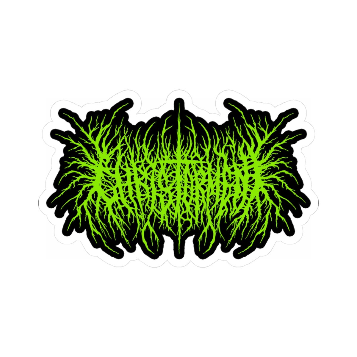 Christorment New Logo Die Cut Stickers - Image 10